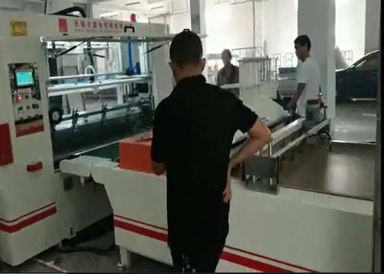 Máy cán màng tự động PVC Tấm PET HPL Acrylic 20m / phút