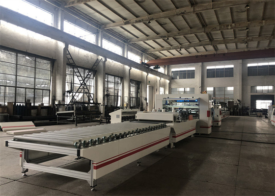 Dây chuyền sản xuất cán acrylic HPL 2100-3000mm Trang trí