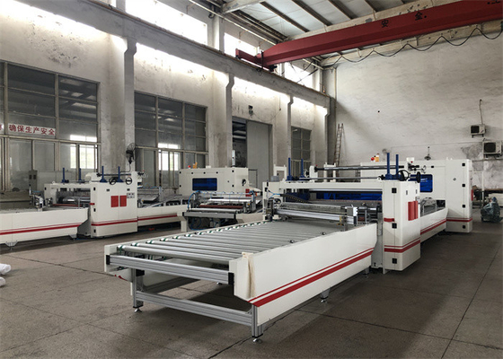 HPL Acrylic PVC PET PUR Máy phủ keo nóng chảy Máy cắt tự động 63.04KW